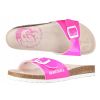 DIESEL klapki damskie SUM-292-C Charol fuxia